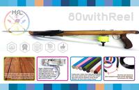 Gambar Speargun / Panah Ikan 80cm + Reel feel good dari LoadThe team undefined 1 Tokopedia