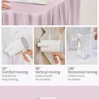 Gambar Setrika Uap DEERMA Portable Steam Ironing Machine DEM-HS006 DEM-HS012 - Merah Muda dari Koleksi PUAS undefined 5 Tokopedia