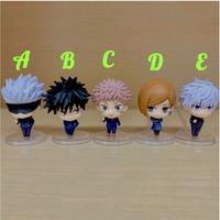 Gambar Action Figure Jujutsu Kaisen Itadori Yuji Gojo Satoru Megumi - D dari SHA Surabaya Hobbies Gunpla undefined 1 Tokopedia