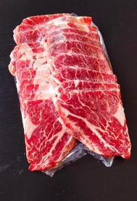 Gambar NATUREFOOD DAGING SAPI BEEF SLICE CHUCK EYE ROLL WAGYU GRASSFED MB4+ dari imattonshop undefined 1 Tokopedia
