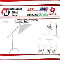 Gambar C Stands C-Light stand Studio Lighting Photograpy 130 cm Pure Metal dari NusantaraCamera undefined 1 Tokopedia