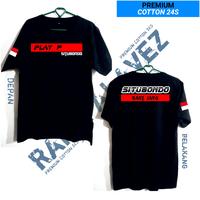 Gambar KAOS HITAM PREMIUM TULISAN PLAT P SITUBONDO EAST JAVA | RMO1 - sablon hijau, M dari RamaAlavez undefined 3 Tokopedia