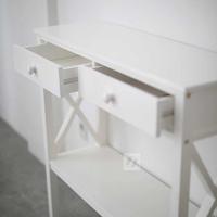 Gambar Meja Console Ottoman Kayu Solid dari Akhyar Alat Musik undefined 3 Tokopedia