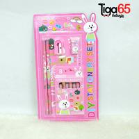 Gambar STATIONARY SET/Alat Tulis 4in1/Karakter Fancy/STATIONARY SET SM8849 dari 365belanja undefined 2 Tokopedia