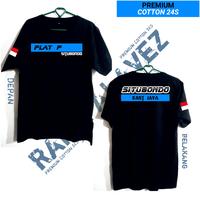 Gambar KAOS HITAM PREMIUM TULISAN PLAT P SITUBONDO EAST JAVA | RMO1 - sablon hijau, M dari RamaAlavez undefined 2 Tokopedia
