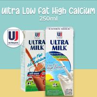 Gambar ultra milk low fat 250ml susu ultra rendah lemak coklat full cream - full cream dari RAJAWALI LISTRIK & MINUMAN undefined 1 Tokopedia