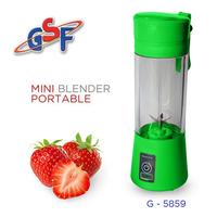 Gambar Blender Portable Mini Juice Shake and Take Q2 6888 - Hijau, kaca (6869) dari Horecamedan undefined 2 Tokopedia