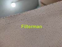 Gambar Kain Saringan Air Minyak Water Oil Sludge Belt Press Cotton Woven Filter Cloth - W. 70 cm x L. 50 cm dari Filterman undefined 1 Tokopedia