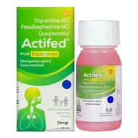 Gambar ACTIFED EXPECTORANT 60 ML HIJAU dari Apotik Century undefined 1 Tokopedia