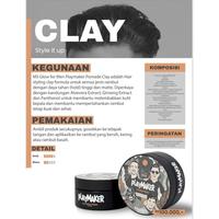 Gambar MS GLOW FOR MEN PAKET PLAYMAKER MS GLOW PLAYMAKER POMADE + BEARD SERUM - CLAY dari Madeformen undefined 2 Tokopedia