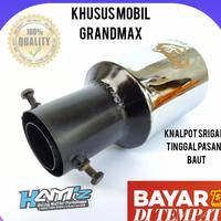 Gambar Knalpot srigala serigala model baud L300 Bensin, L300 solar, canter, - Truck turbo dari Ham'z Shop undefined 2 Tokopedia