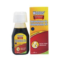 Gambar WOODS PEPMINT ANTITUSSIVE 60 ML dari Apotik Century undefined 4 Tokopedia
