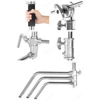 Gambar C Stands C-Light stand Studio Lighting Photograpy 130 cm Pure Metal dari NusantaraCamera undefined 5 Tokopedia