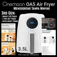 Gambar Air Fryer Onemoon OA5 3.5L Alat Menggoreng Tanpa Minyak OA2 0A9 M1 10L - OA5 3.5L dari Puri Denshi undefined 1 Tokopedia