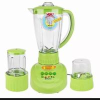 Gambar blender miyako 3in1 BL 152PF plastik 1.5L dari cahaya terang3 undefined 2 Tokopedia