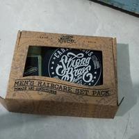Gambar Pomade strong brave attitude ringing gel(waterbased medium) dari rizkipomade undefined 1 Tokopedia