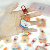 Gambar Acrylic Keycharm - Bobba dari PicaPica undefined 3 Tokopedia