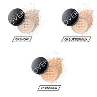 Gambar MAKE OVER SILKY SMOOTH TRANSLUCENT POWDER/ BEDAK TABUR MAKE OVER LOOSE - 01 PORCELAIN dari Baylie Sohail Official undefined 3 Tokopedia