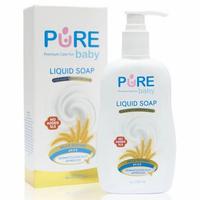 Gambar Pure baby liquid soap 230ml / purebaby sabun cair bayi kulit sensitive dari pojokbayi undefined 1 Tokopedia