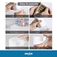 Gambar DISPENSER SABUN CAIR OTOMATIS SENSOR dari Sterilin Indonesia undefined 5 Tokopedia