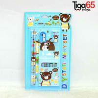 Gambar STATIONARY SET/Alat Tulis 4in1/Karakter Fancy/STATIONARY SET SM8849 dari 365belanja undefined 4 Tokopedia