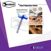 Gambar Mata bor kayu lubang engsel sendok 35mm / Forstner Bit Benz Werkz dari Duratech undefined 4 Tokopedia