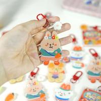 Gambar Acrylic Keycharm - Bobba dari PicaPica undefined 2 Tokopedia
