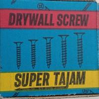 Gambar Sekrup Gypsum Merek Panda kemasan 1000 pcs dari JTM STeel 1 undefined 3 Tokopedia