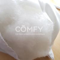 Gambar Dacron Silicon Fiber HCS Grade A+ Halus Lembut Ngembang (Harga Pabrik) - 500 gr dari Comfy Indonesia undefined 1 Tokopedia