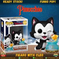 Gambar Funko POP! Disney - Pinocchio - Figaro Kissing Cleo Anniversary #1025 dari Funko POPCionardes undefined 1 Tokopedia