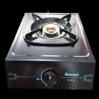 Gambar Kompor Gas Rinnai 1 Tungku Ceflon Hitam Burner Kuningan 511 C - RI511C dari Matahari.id elektronik undefined 2 Tokopedia