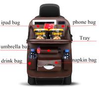 Gambar Toyota Raize Car Seat Mobil Storage Table Leather Sepasang dari ELW Mall undefined 4 Tokopedia