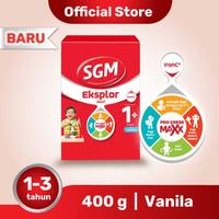Gambar SGM Eksplor 1plus susu pertumbuhan (1-3Thn) Madu/Vanilla 400gr - Madu dari Balina Store undefined 2 Tokopedia