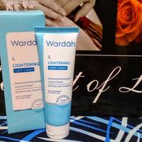 Gambar Krim Pemutih Wajah 20Ml/Wardah Paket Lengkap Siang Malam Lightening dari Hokido Market undefined 3 Tokopedia