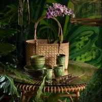 Gambar Jenggala Frangipani Tea Cup Hijau / Gelas Teh 8 × 8 × 8.5 cm dari Jenggala Keramik Bali undefined 2 Tokopedia