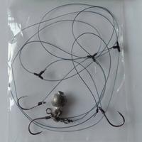 Gambar hook kail pancing rangkaian cabang 3 Glosor lele nila mujaer - 6 dari Josh Pancing undefined 2 Tokopedia
