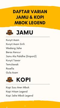 Gambar Jamu Kunyit Asam / Beras Kencur / Beras Kencur Coklat Mbok Legend - Beras Kencur dari MbokLegend undefined 4 Tokopedia