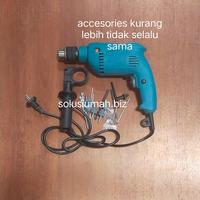 Gambar MESIN BOR IMPACT DRILL SH-09 MERK RANDOM not MAILTANK tas bening mail - Promo dari solusirumah.biz undefined 1 Tokopedia