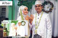 Gambar Jasa edit filter | tone| tema|konsep foto WEDDING per folder dari GONGGO MINONG PRODUCTION undefined 4 Tokopedia