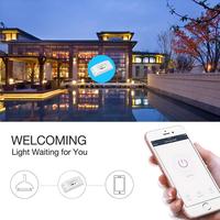 Gambar ON OFF Mini Wifi Switch Light 10A 220V IOS Android Smart Home dari Hydrozone undefined 1 Tokopedia