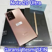 Gambar HP Samsung Note 20 Ultra 256gb 512gb Resmi SEIN Dual Sim 2nd Fullset - Variasi A dari SobatHAPE undefined 1 Tokopedia