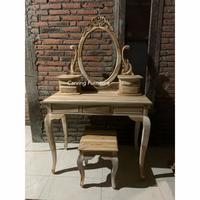 Gambar set meja rias kartini ukir jati meja rias pengantin dari curving furniture undefined 1 Tokopedia