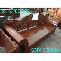 Gambar Kursi Sofa Santai Jati Jepara SF CEMARA dari sparkling furniture undefined 1 Tokopedia