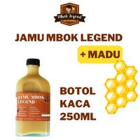 Gambar Jamu Mbok Legend + MADU Botol Kaca 250 ml - Wedang jahe dari MbokLegend undefined 1 Tokopedia