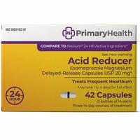 Gambar Primary Health 24 Hour Acid Reducer 42 Capsules Gastritis Maag GERD dari Lapak Louisa undefined 1 Tokopedia
