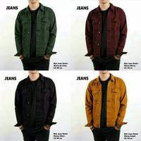 Gambar Jaket jeans pria Denim Terbaru Original Distro Termurah - army, L dari azr store bandung undefined 1 Tokopedia