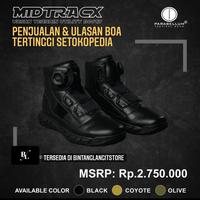 Gambar Parabellum midtracx BOA sepatu tactical PDL TNI POLRI limited edition - hitam black dari bintanglangitstore undefined 1 Tokopedia