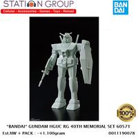 Gambar BANDAI GUNDAM 60571 HGUC RG 40TH MEMORIAL SET - GUNPLA MODEL KIT dari Station Group 2 undefined 2 Tokopedia