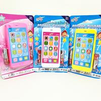 Gambar Mainan handphone android motif cewek / cowok hp mainan - 3IN1 JM HP KCMT dari Madison Toys undefined 3 Tokopedia