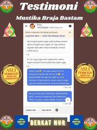 Gambar Batu Wasi Hirang Mustika Braja Bastam 4 Krat Asli Kalimantan Selatan dari BERKAT NUR undefined 3 Tokopedia